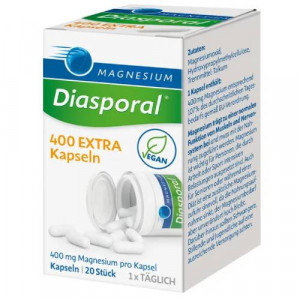 Produktbild von MAGNESIUM DIASPORAL 400 Extra Kapseln