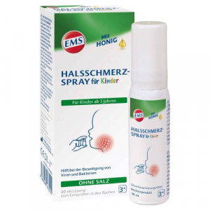 Produktbild von EMSER Halsschmerz-Spray f&uuml;r Kinder