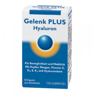 Produktbild von GRANDEL Gelenk PLUS Hyaluron Kapseln