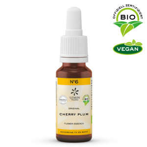 Produktbild von BACHBL&Uuml;TEN No.6 Cherry Plum Bio