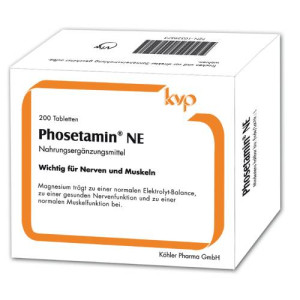 Produktbild von PHOSETAMIN NE Tabletten