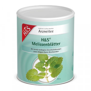 Produktbild von H&S Melissenbl&auml;tter lose