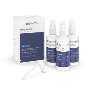 Produktbild von MINOXIDIL BIO-H-TIN Pharma 50 mg/ml Spray Lsg.