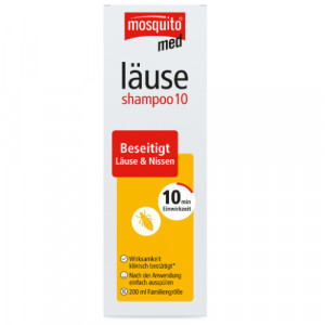 Produktbild von MOSQUITO med L&auml;use Shampoo 10