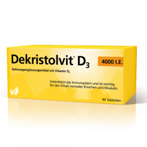 DEKRISTOLVIT D3 4000 I.E. Tabletten