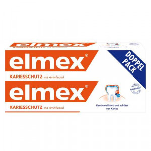 Produktbild von ELMEX Zahnpasta Doppelpack