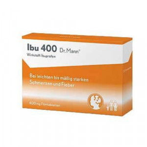 Produktbild von IBU 400 Dr.Mann Filmtabletten