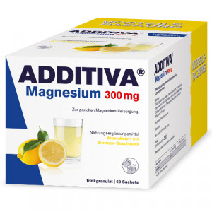 Produktbild von ADDITIVA Magnesium 300 mg N Sachets