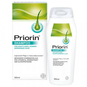 Produktbild von PRIORIN Shampoo f.kraftlos.d&uuml;nner werdendes Haar