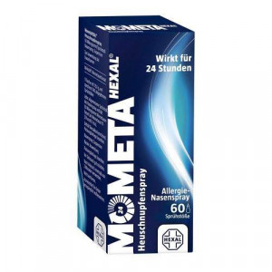 Produktbild von MOMETAHEXAL Heuschnupfenspray 50?g/Spr.60 Spr.St.
