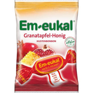 Produktbild von EM-EUKAL Bonbons Granatapfel-Honig zuckerhaltig