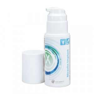Produktbild von MIRADENT Miraclin Implant Zahncreme f&uuml;r Implantate