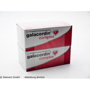 Produktbild von GALACORDIN complex Tabletten