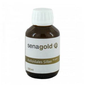 Produktbild von KOLLOIDALES SILBER 10 ppm fl&uuml;ssig