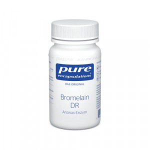 Produktbild von PURE ENCAPSULATIONS Bromelain DR Kapseln