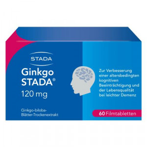 Produktbild von GINKGO STADA 120 mg Filmtabletten