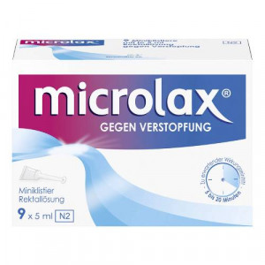 MICROLAX Rektall&ouml;sung Klistiere