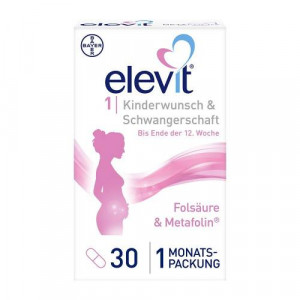 Produktbild von ELEVIT 1 Kinderwunsch & Schwangerschaft Tabletten