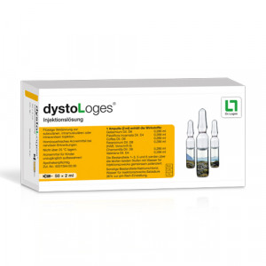 Produktbild von DYSTOLOGES Injektionsl&ouml;sung Amp.