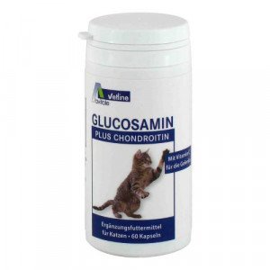 Produktbild von GLUCOSAMIN+CHONDROITIN Kapseln f.Katzen