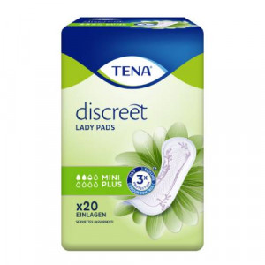 Produktbild von TENA LADY Discreet Inkontinenz Einlagen mini plus
