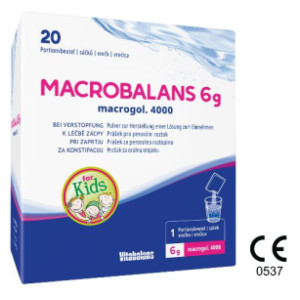 Produktbild von MACROBALANS Pulver z.Herst.e.Lsg.z.Einnehmen