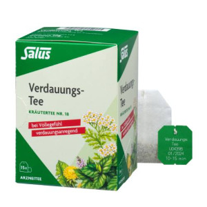 Produktbild von VERDAUUNGS-TEE Kr&auml;utertee Nr.18 Salus Filterbeutel