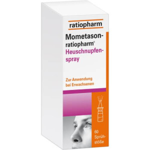 Produktbild von MOMETASON-ratiopharm Heuschnupfenspray