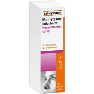 Produktbild von MOMETASON-ratiopharm Heuschnupfenspray