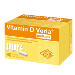 Produktbild von VITAMIN D VERLA purKaps