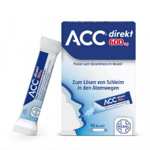 Produktbild von ACC direkt 600 mg Pulver zum Einnehmen im Beutel