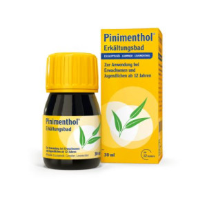 PINIMENTHOL Erk&auml;ltungsbad ab 12 Jahre