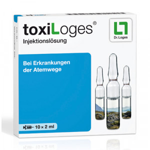 Produktbild von TOXILOGES Injektionsl&ouml;sung Amp.