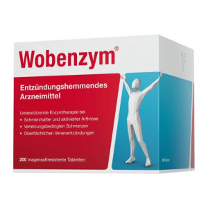Produktbild von WOBENZYM magensaftresistente Tabletten