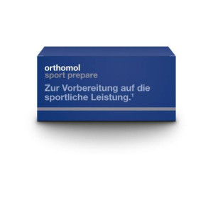 Produktbild von ORTHOMOL Sport Prepare Riegel
