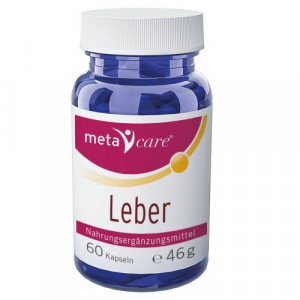 Produktbild von META-CARE Leber Kapseln
