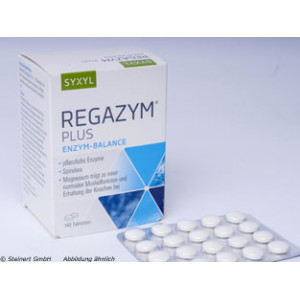 Produktbild von REGAZYM Plus Syxyl Tabletten