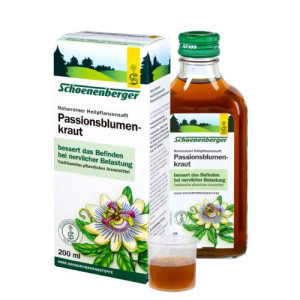 Produktbild von PASSIONSBLUMENKRAUT naturreiner Heilpflanzensaft