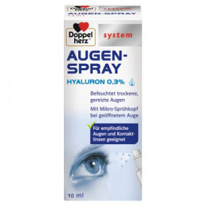 Produktbild von DOPPELHERZ Augen-Spray Hyaluron 0,3% system