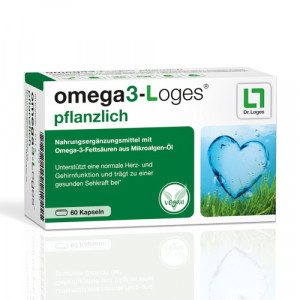 Produktbild von OMEGA3-LOGES pflanzlich Kapseln