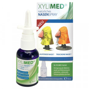 Produktbild von MIRADENT Xylimed nat&uuml;rliches Nasenspray