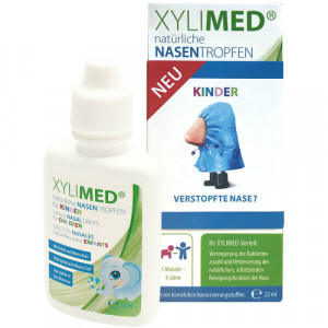 Produktbild von MIRADENT Xylimed Kid's nat&uuml;rliche Nasentropfen