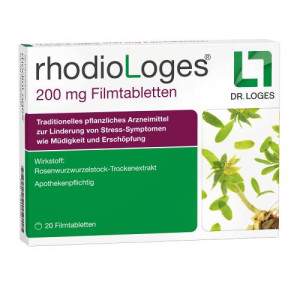 Produktbild von RHODIOLOGES 200 mg Filmtabletten