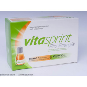 Produktbild von VITASPRINT Pro Energie Trinkfl&auml;schchen