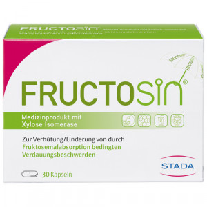 Produktbild von FRUCTOSIN Kapseln