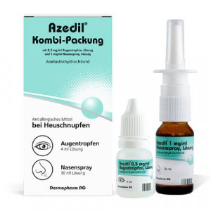 Produktbild von AZEDIL Kombi-Packung 0,5mg/ml AT 1mg/ml Nasenspr.