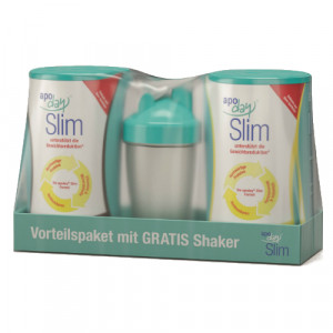 Produktbild von APODAY Slim Vorteilspaket mit Shaker