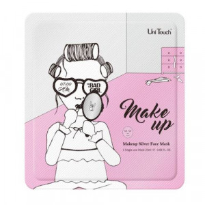 Produktbild von UNITOUCH Make-up Silber Gesichtsmaske