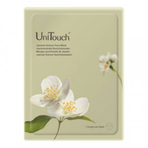 Produktbild von UNITOUCH Jasminextrakt Gesichtsmaske