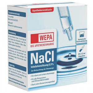 Produktbild von WEPA Inhalationsl&ouml;sung NaCl 0,9%